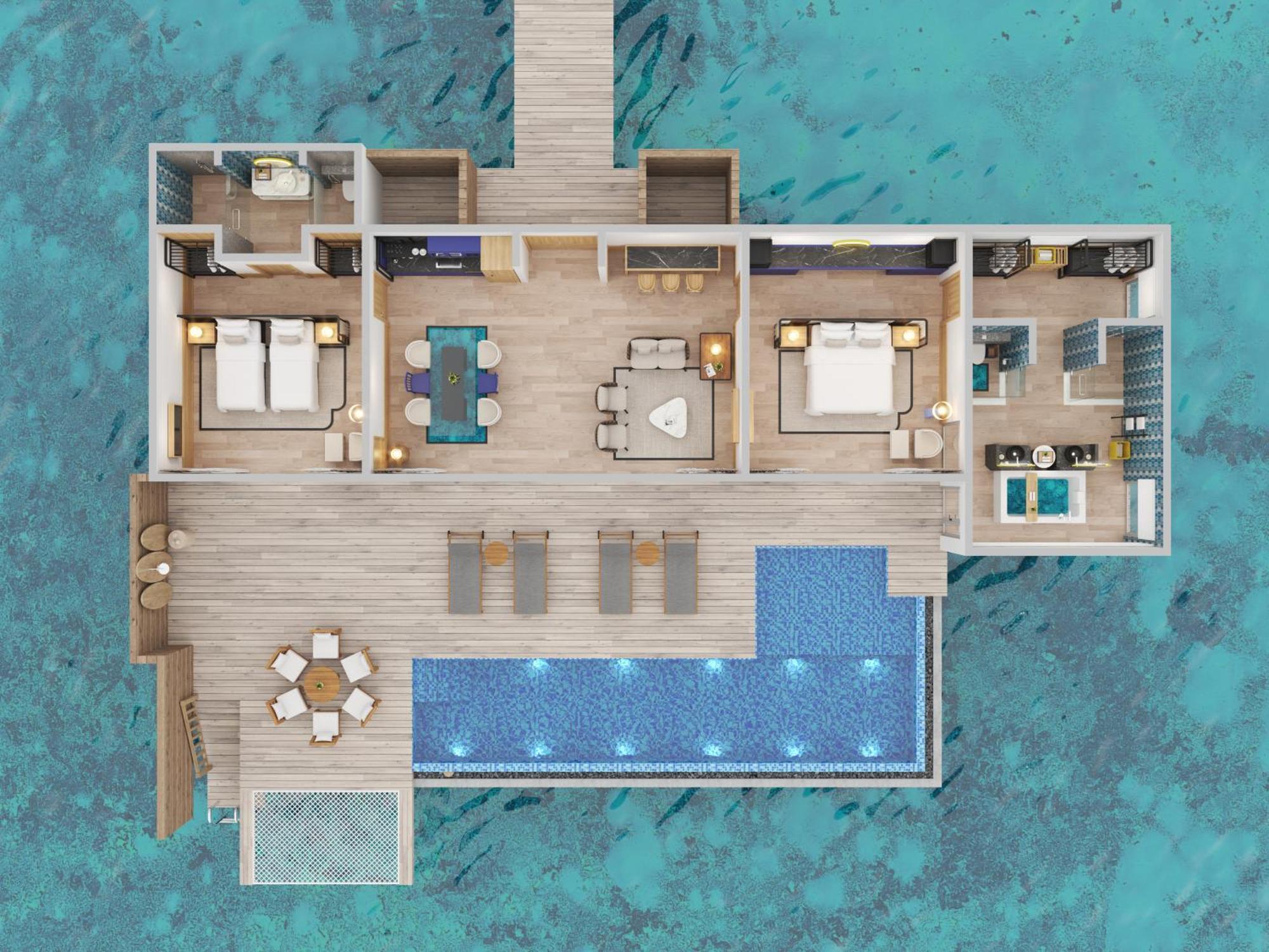 Avani Plus Fares Maldives Resort - 50 Percent Off On Seaplane Transfer For Minimum Stay Of 3 Nights And More For Stays Until 31 October 2025 Kendhoo Quarto foto