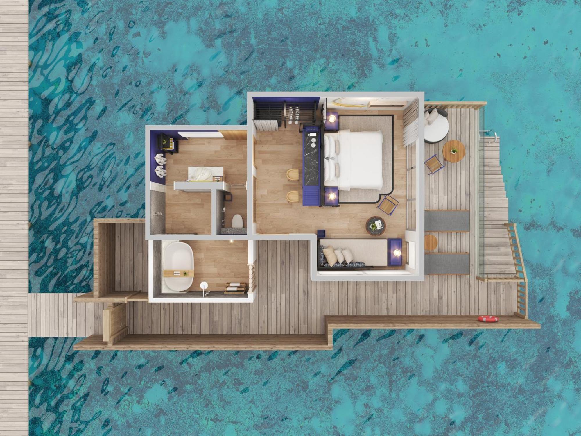 Avani Plus Fares Maldives Resort - 50 Percent Off On Seaplane Transfer For Minimum Stay Of 3 Nights And More For Stays Until 31 October 2025 Kendhoo Quarto foto